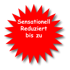 Sensationell Reduziert bis zu